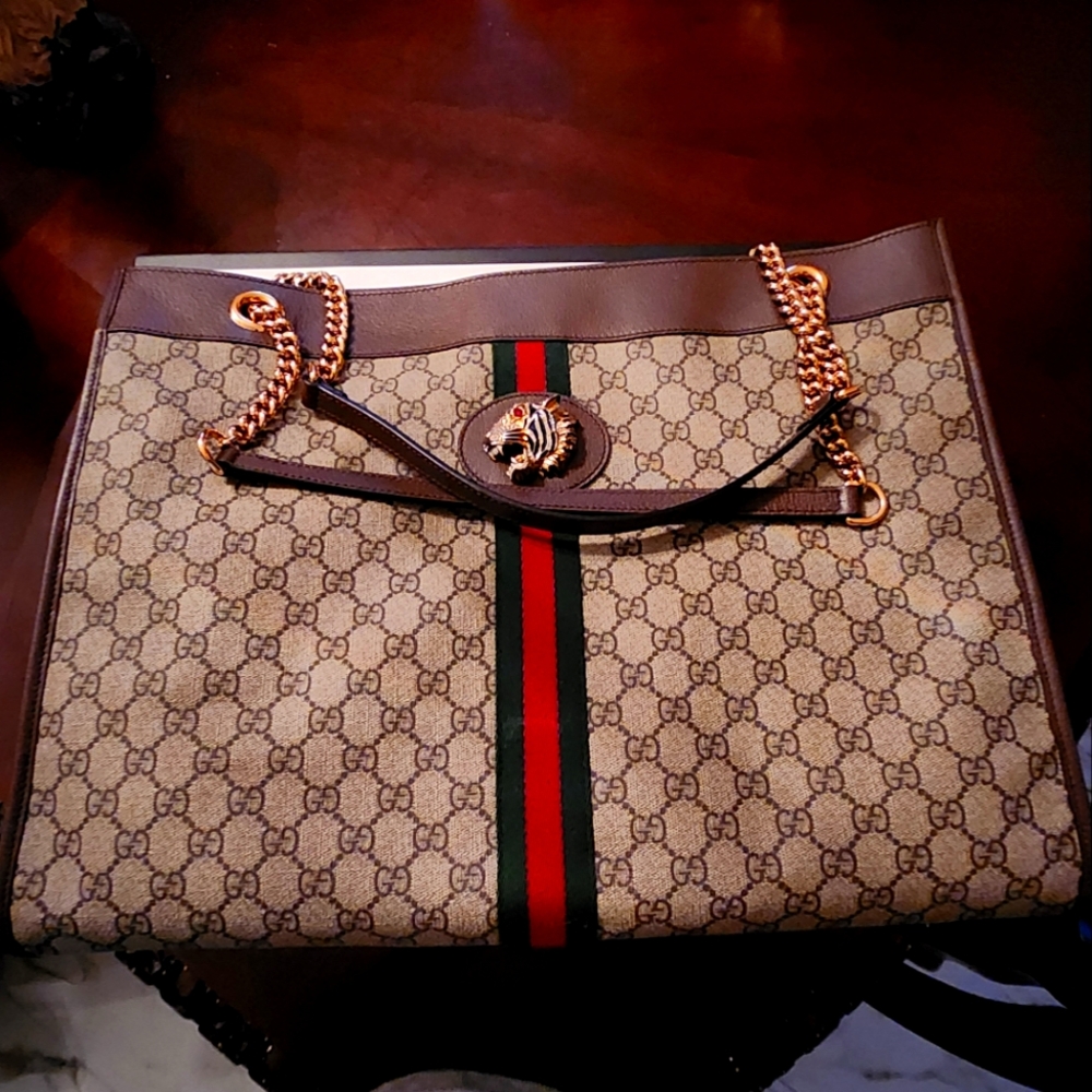 Gucci Rajah Supreme GG